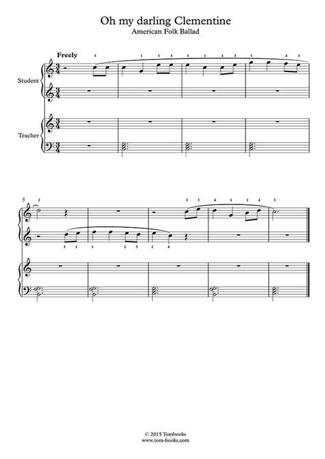 My Darling My Darling Pdf Free Sheet Music