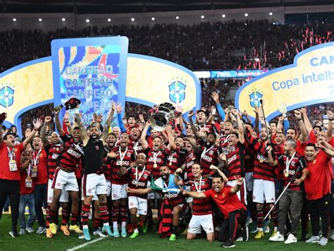 Flamengo é Campeão Da Copa Do Brasil 2022