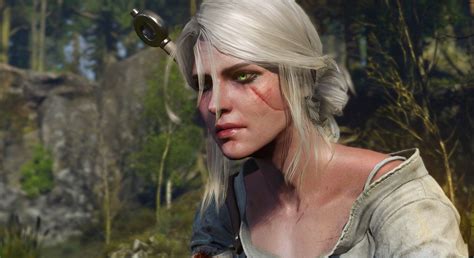 Ciri i Geralt w nowych materiałach z gry Wiedźmin 3 Dziki Gon