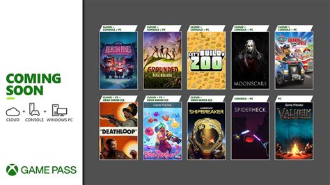 Xbox Game Pass Eylül 2022 İkinci Dalga Oyunları Duyuruldu Technopat