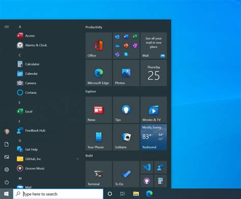 How To Turn On The New Windows Start Menu Insiders Nns