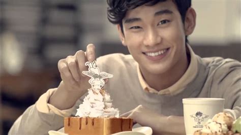 Kim Soo Hyun 김수현 Angel In Us Coffee Cf 30 엔제리너스 엔제린쿡 극장용 20130103