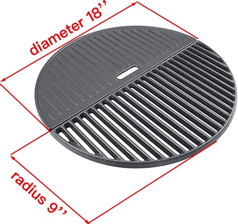 Buy Grill Valueparts Grate and Griddle Replacement Parts for Kamado Joe Charcoal Grill ...