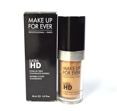 Make Up For Ever Ultra Hd Foundation In Y365 Review Swatch The