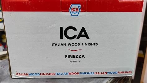 ICA Italian Wood Coatings ICA Finezza PU Clear Matt Glossy