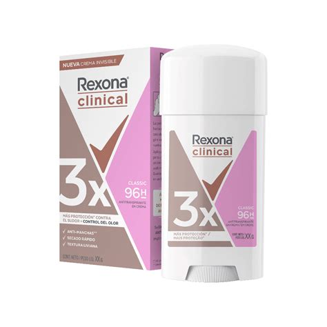 Antitranspirante En Crema Rexona Clinical Classic 58 G DelSol