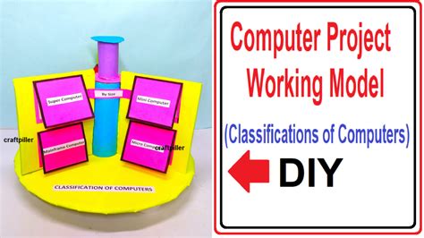 computer project working model – classifications of computers exhibition project - Science ...