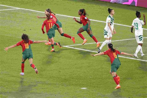 Portugal no Mundial de Futebol Feminino oRegiões