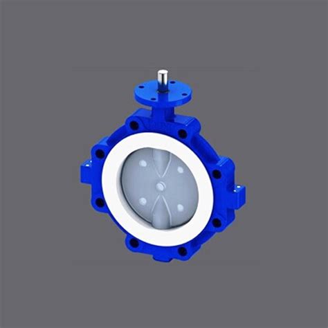 Pfa Lined Lugged Butterfly Razvalve Pacific