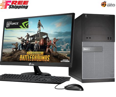 Restored Gaming Computer Dell Desktop Tower PC Intel Core i5 Processor 16GB Ram 256GB SSD 1TB ...