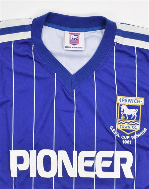 1981 84 Ipswich Town Shirt M Football Soccer League One Ipswich