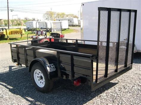 Landscape Trailers For Sale Landscaping Utility Trailers Landscape