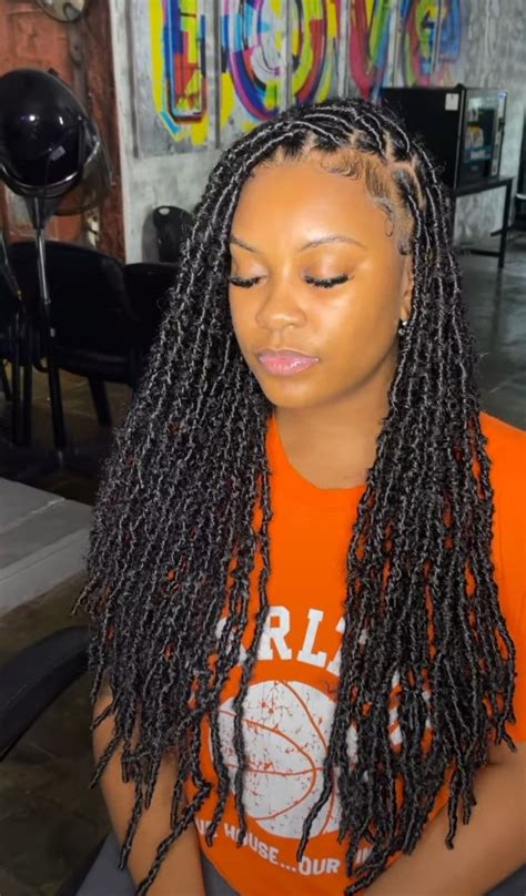 Cute Box Braids Hairstyles Protective Hairstyles Braids Faux Locs