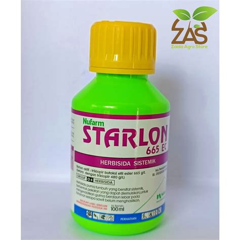 Jual STARLON 665 EC RACUN KAYU 100ML Shopee Indonesia