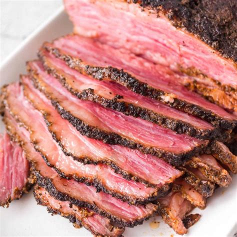 Smoked Corned Beef Brisket Easy Wholesome