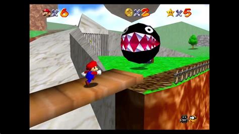 Super Mario 64 Switch Bob Omb Battlefield Behind Chain Chomp S Gate Youtube