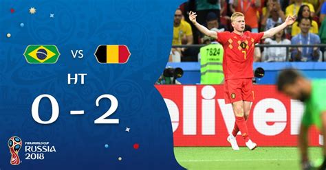 VIDEO: Brazil 1 – 2 Belgium [2018 World Cup] Highlights — DaVinci BLOG