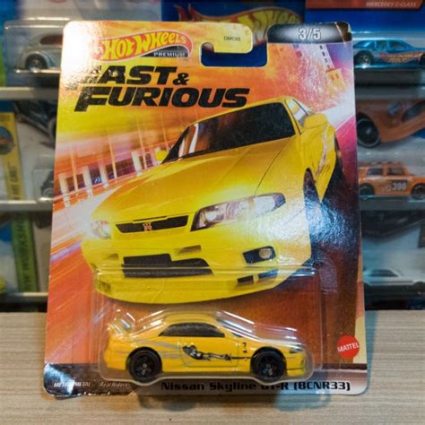 Jual HOT WHEELS NISSAN SKYLINE GT R BCNR BLISTER KERUT NOT MINT FAST FURIOUS PREMIUM