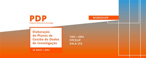 Eventos Workshop Elaboração De Planos De Gestão De Dados De