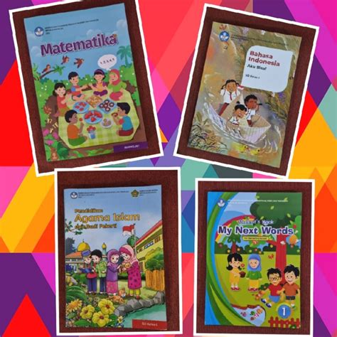 Jual Buku Kumer Set Buku Sd Kelas Mtk Non Lisensi Kurikulum