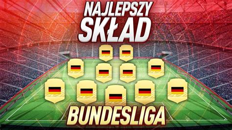 NAJLEPSZY SKŁAD w FIFA 21 BUNDESLIGA YouTube