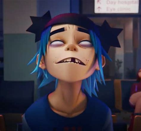 2d gorillaz cracker island icon pfp russel murdoc niccals stuart pot ...