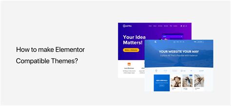 How To Add An Elementor Theme To Your Wordpress Site Themewaves