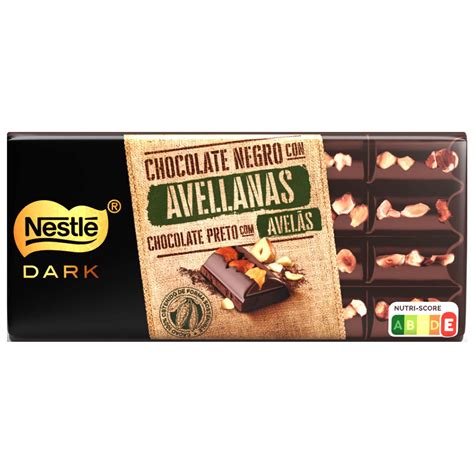 Tablete De Chocolate Negro Com Avelã Nestlé Emb 150 Gr Continente