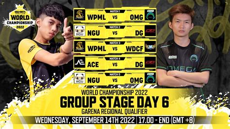 Call Of Duty Mobile World Championship 2022 Stage 4 Garena Qualifier