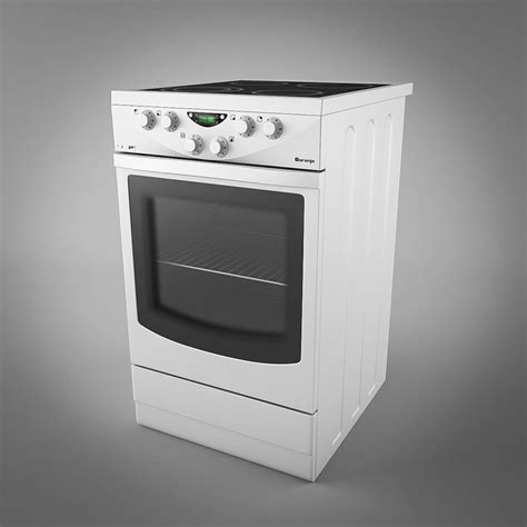 3d gorenje stove electric model