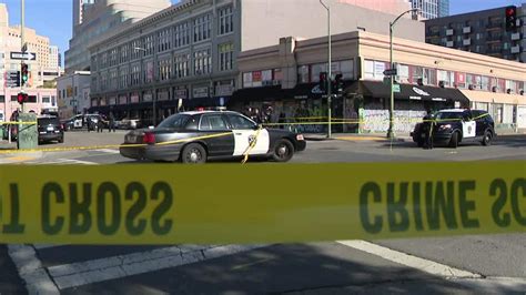 Oakland police swarm downtown following suspicious death | KTVU FOX 2