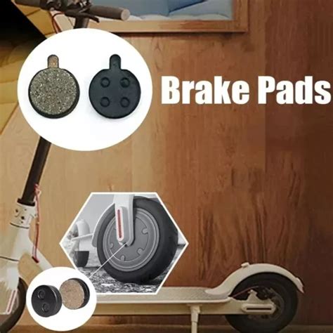 Half Metallic Electric Scooter Disc Brake Pads For Xiaomi M Pro