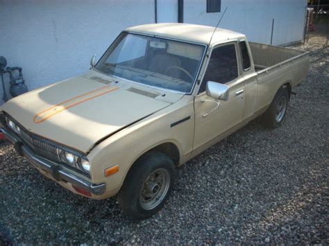 1979 Datsun 620 King Cab Bulletside For Sale In Cottonwood Arizona