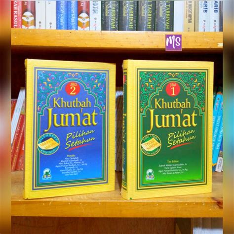 Jual Buku Khutbah Jumat Pilihan Setahun Lengkap Jilid Darul Haq