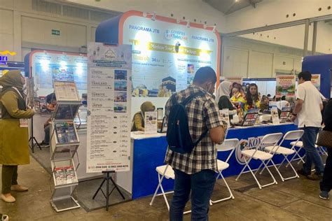 Foto Promo Kompas Travel Fair Tiket Murah Hingga Cashback Rp Juta