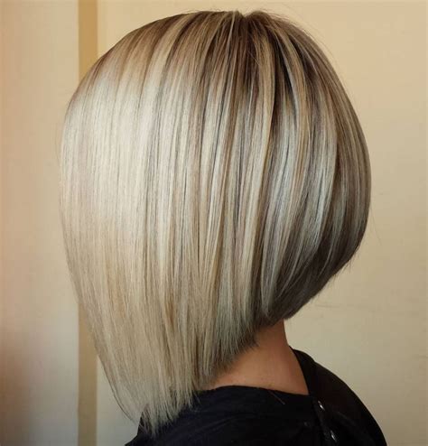 50 Trendy Inverted Bob Haircuts In 2020 Angled Bob Hairstyles