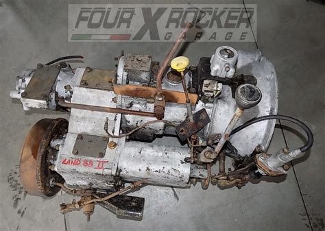 Cambio 4 Marce Riduttore Presa Di Forza Land Rover 88 Serie 2A 2