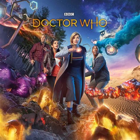 Doctor Who Season 11, Featuring The Thirteenth Doctor, Played By ...