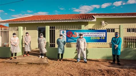 Prefeitura de Mato Grosso inaugura Centro de Enfrentamento à Covid 19