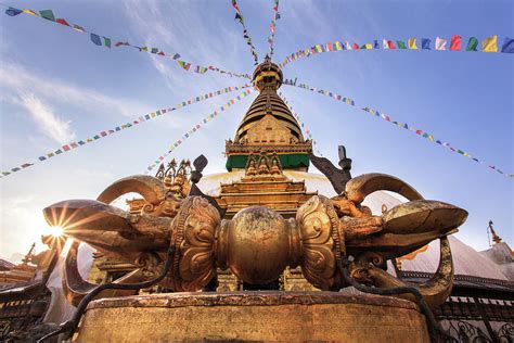 Swayambhunath Temple by Helminadia