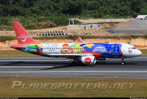 HS BBR Thai AirAsia Airbus A320 216 WL Photo By Andre Giam ID