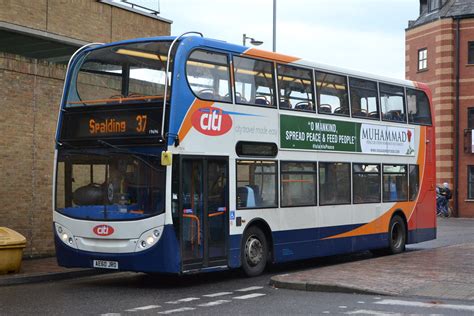 Stagecoach East Ae Jro Seen At Peterborough Bus Sta Flickr