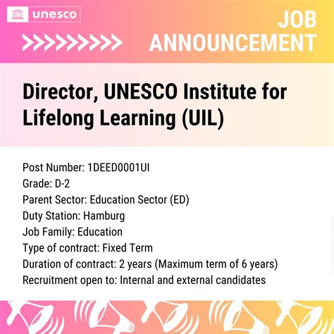 UNESCO Bangkok 🏛️ #Education #Sciences #Culture on Twitter: "📢 Job ...