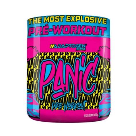 Panic Pr Treino Adaptogen Science Usa Pr Workout G Pr Treino