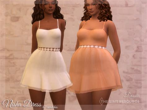 The Sims Resource Nisha Dress