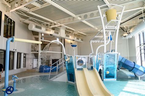 The New Marina Leisure Centre In Great Yarmouth Furness Partnership