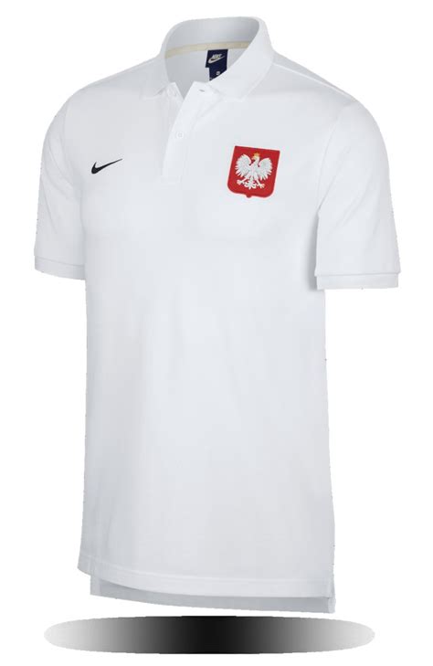 Koszulka Nike Polska NSW Polo 891482 102 Koszulki Reprezentacja