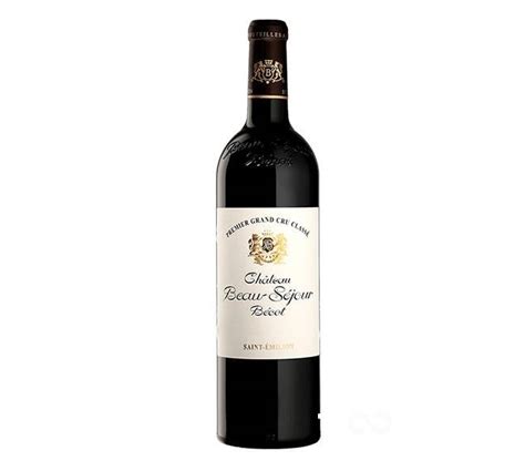 Ch Teau Beau S Jour B Cot Saint Emilion Grand Cru Czerwone Wino