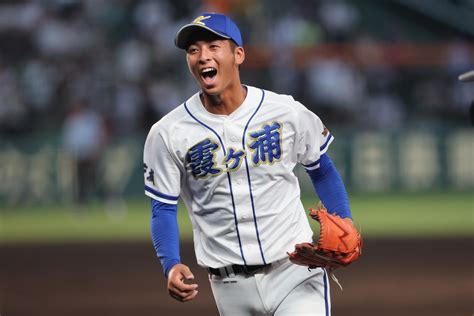 今夏5年ぶり甲子園出場・霞ヶ浦の右腕がプロ志望届提出！3回戦で1イニング無失点に抑える好投見せる【高校・プロ志望届提出者一覧】｜記事一覧｜高校