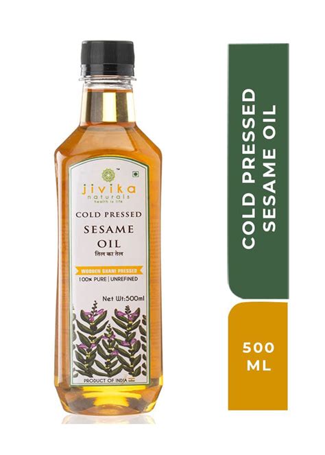 Get Cold Pressed Sesame Oil 500ml At 290 LBB Shop